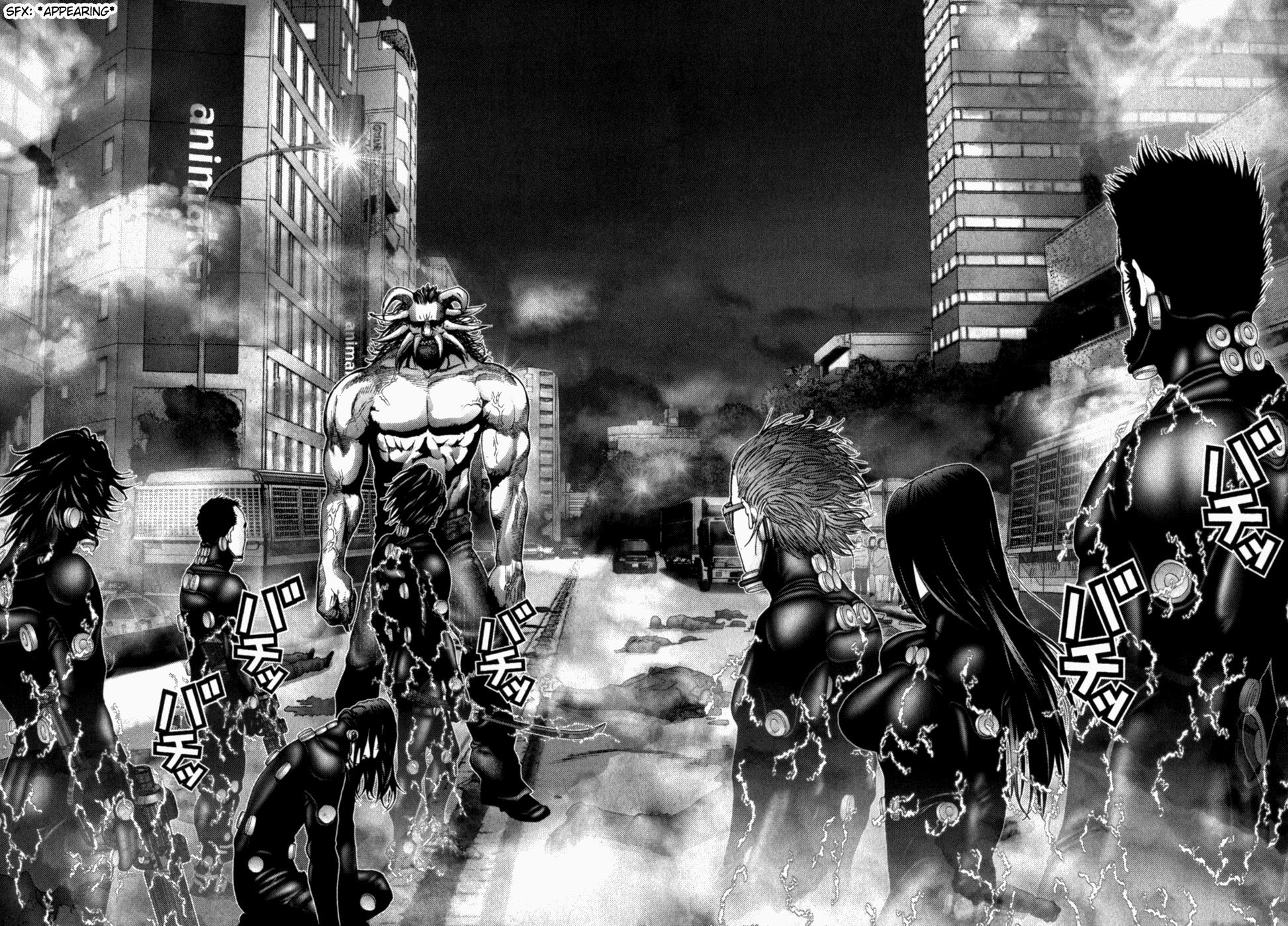 Katharsis The Final Boss Gantz T Co Iec1dgsaxv Twitter