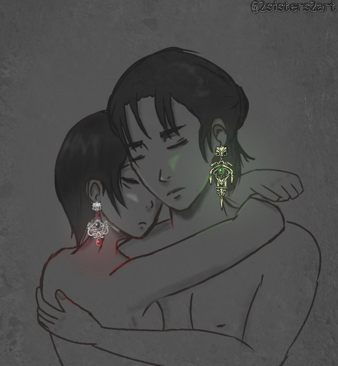 2sisters2art's tweet photo. You're my kryptonite 🌠

#eremika #エレミカ #進撃の巨人 #AttackOnTitan #aot #ShingekiNoKyojin #anime #MikasaAckerman #ErenJaeger #attackontitanfanart #eremikaday #erenjeager https://t.co/YafjrSn2BW