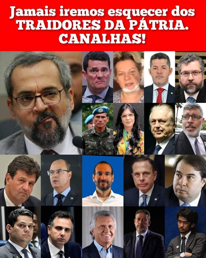 JosPaul15677550's tweet image. NO DIA 15 DE OUTUBRO NÃO ESQUEÇA DESSES TRAÍRA...COLOQUE ELES NO LIVRO DO ESQUECIMENTO!