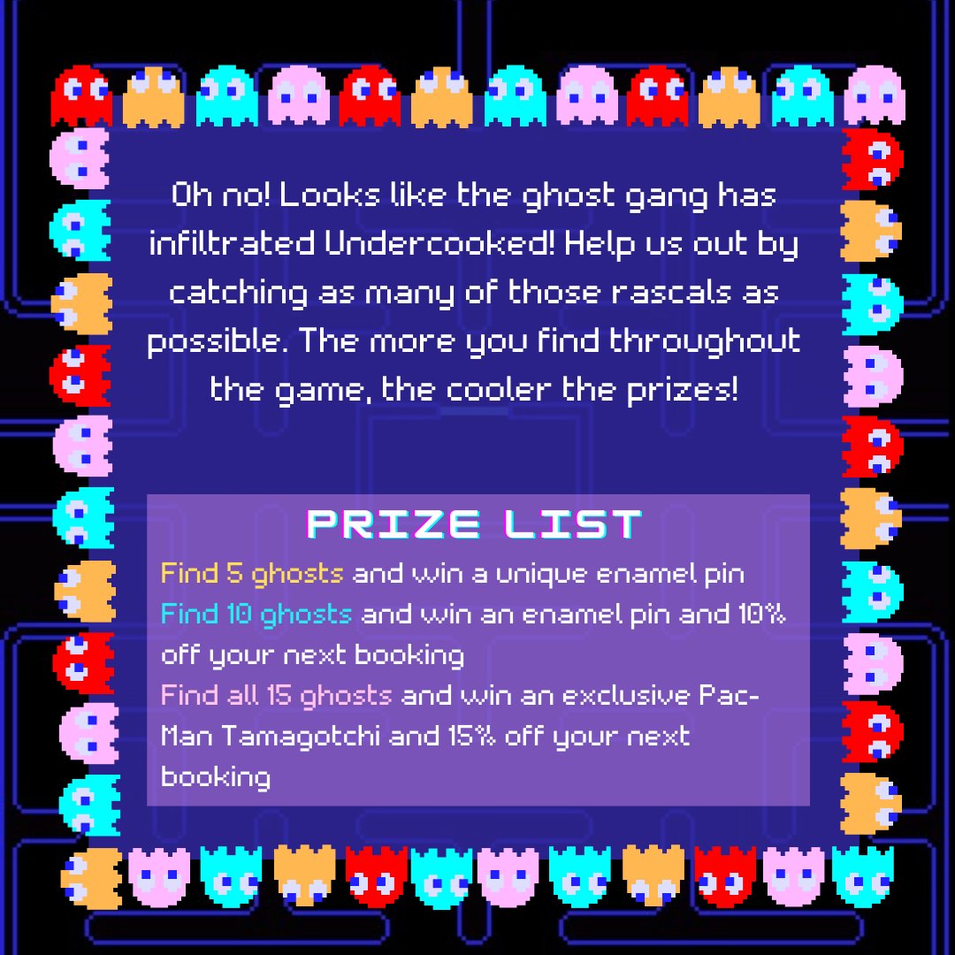 square_escape's tweet image. Those ghosts just wont leave us alone! The Ghost Gang Takeover has been extended until the end of June! See the link in our bio for more details! 
-
Use Promo Code "WEEKDAY10" for 10% off any weekday booking!