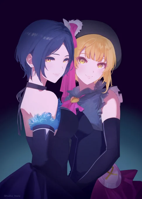 【FrenchKisS】 #速水奏 #宮本フレデリカ 