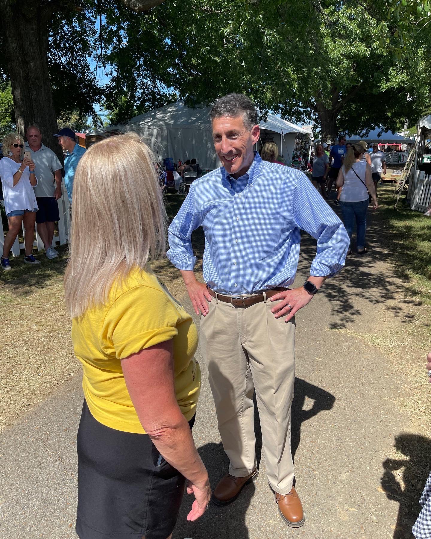 David Kustoff on Twitter "Roberta and I enjoyed visiting with folks at