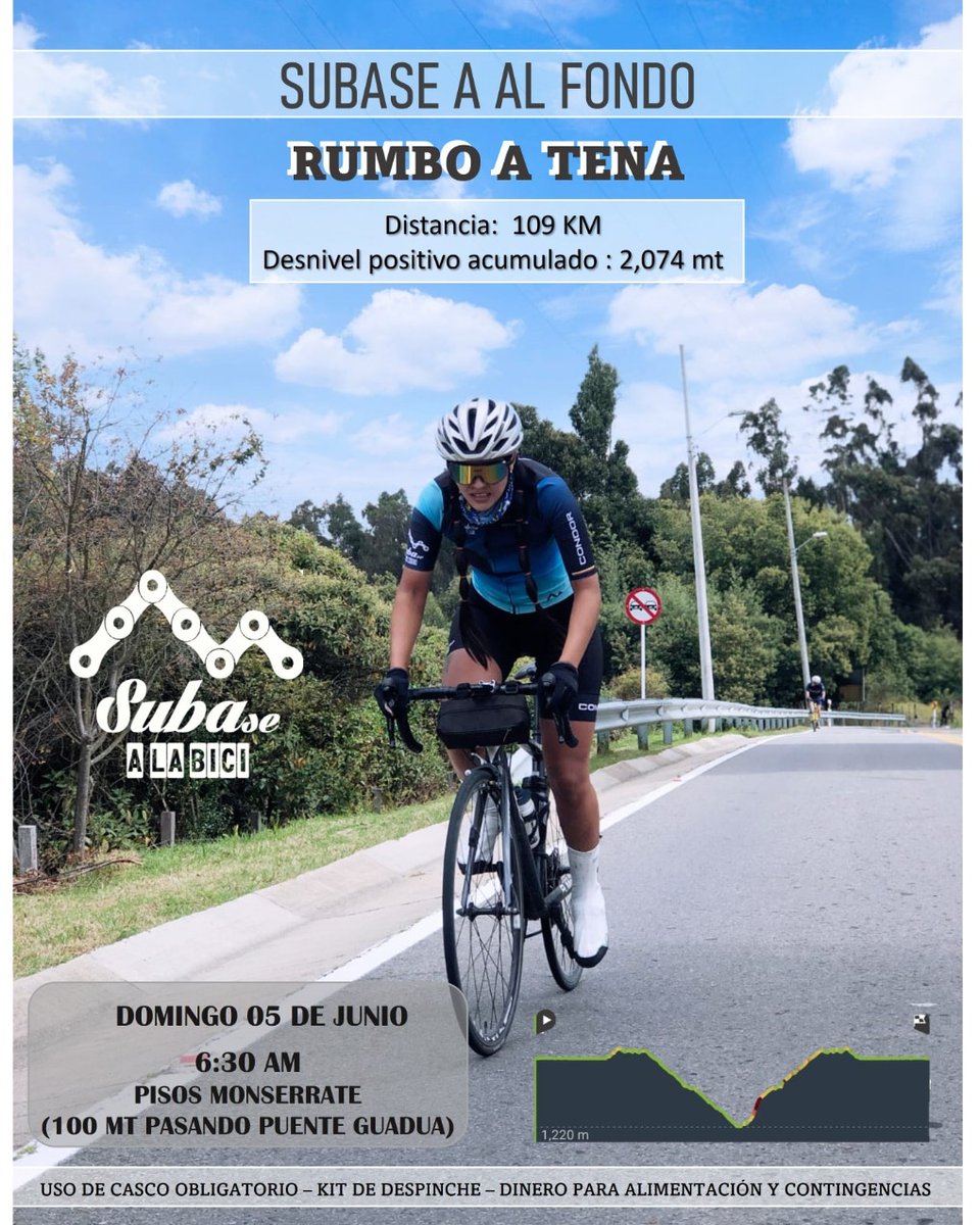 Mañana rumbo a Tena