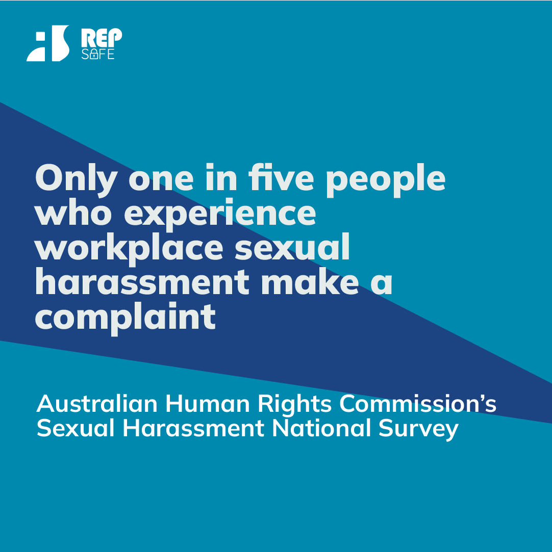 rep_safe's tweet image. 1 in 5 people do not report sexual harassment. 
Provide your staff with the ability to report completely anonymously - build an understanding in your company.