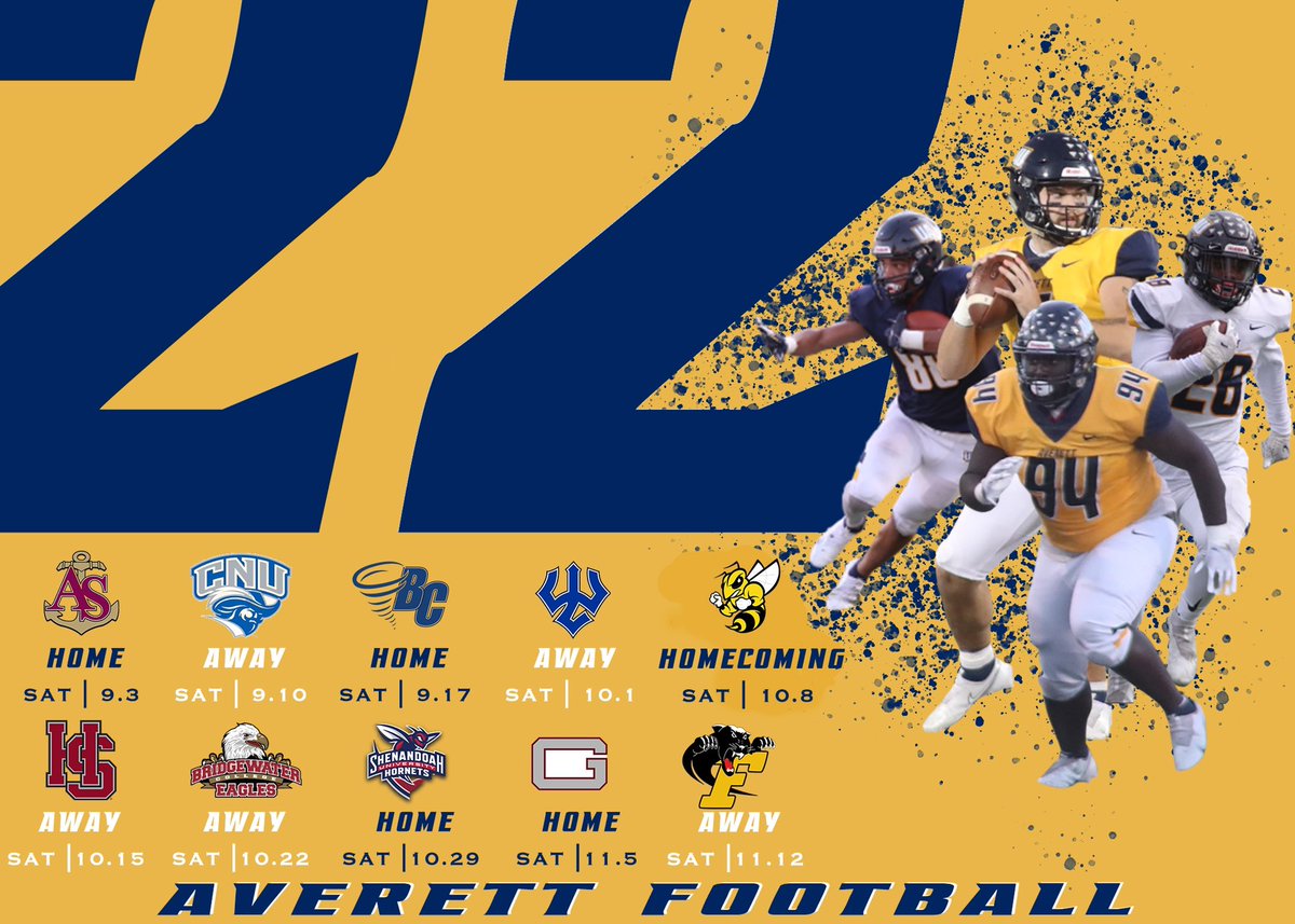 Averett Football tweet media