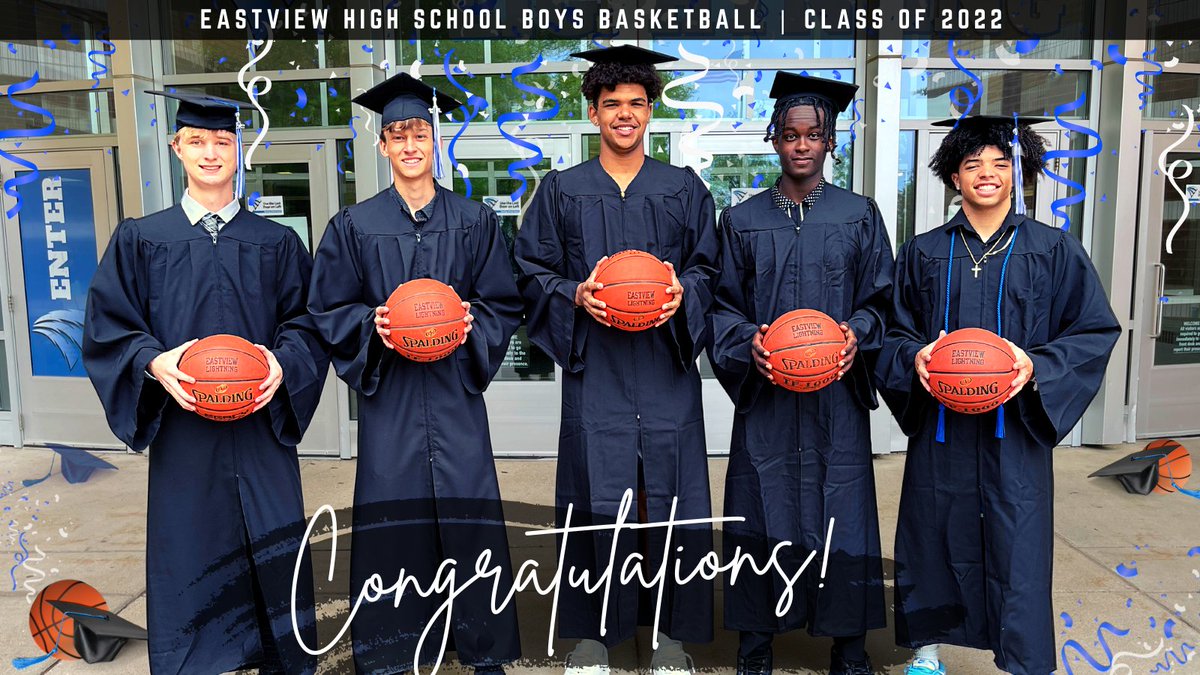 EVBoysHoops's tweet photo. Our series finale tips off in 30 minutes!  Congratulations to the Class of 2022 for all they did to inspire their teammates, lead our organization, and etch their names on our school's record books!  #TheyGotNext https://t.co/WZCiWthdSd