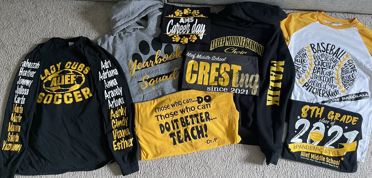 It’s the end of an era!! Goodbyes are always bittersweet, but I know that this journey is meant to take me towards whatever greatness lies ahead. Once a cub, always a cub 💛🖤💛🖤 <a href="/alief_middle/">Alief Middle School</a> <a href="/AliefProud/">Alief Proud</a> #aliefalumni