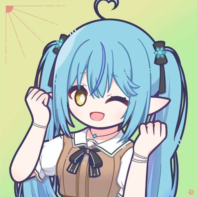ラミィちゃんマジ元気✨
#LamyArt 