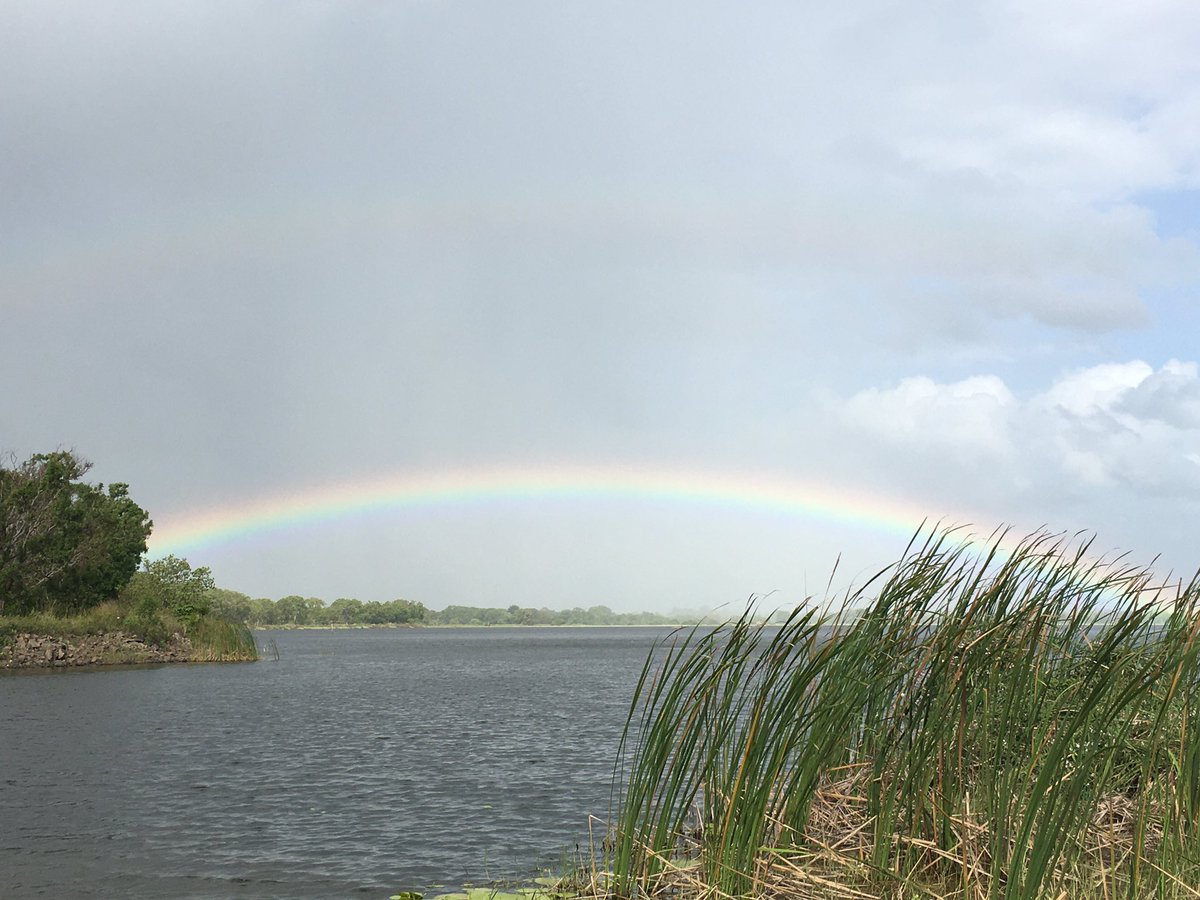 rainbow teaches the changing colours of life