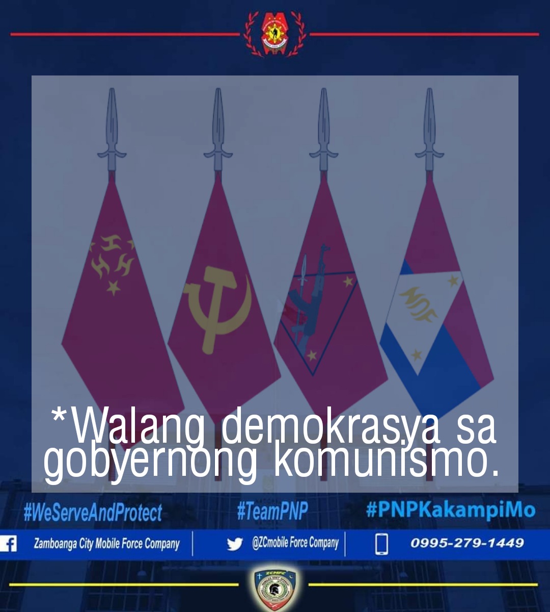 ZCMobileForce's tweet photo. #NOTOCPPNPANDF
#PulisNgPilipino 
#PNPKakampiMo 
#TeamPNP https://t.co/PUtleSgkJ4