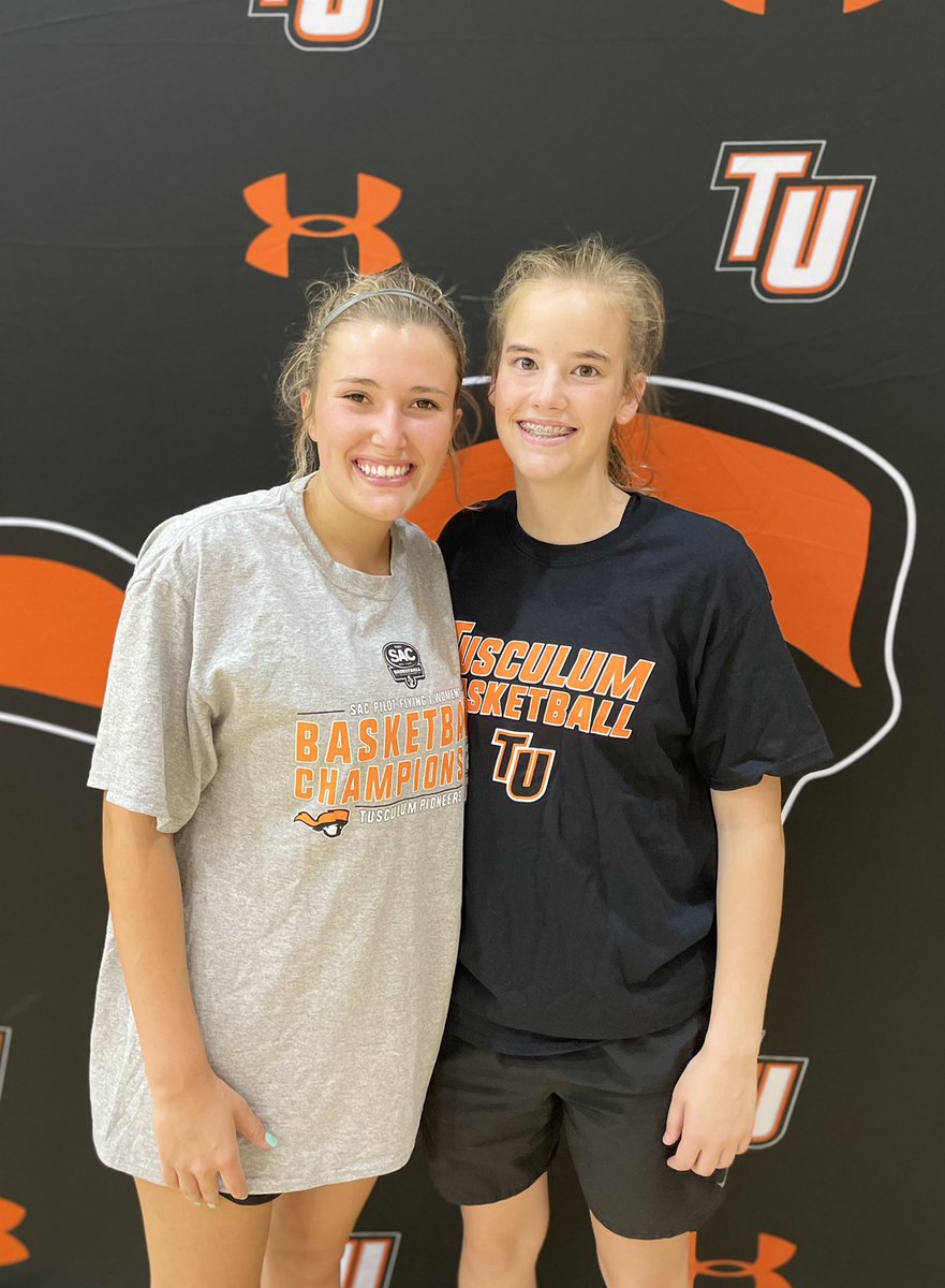 maggie_12hale's tweet photo. @TusculumWBB’s elite camp today. I had a great time! Thank you for the invite. @coach_map https://t.co/5cmLKXTYiu