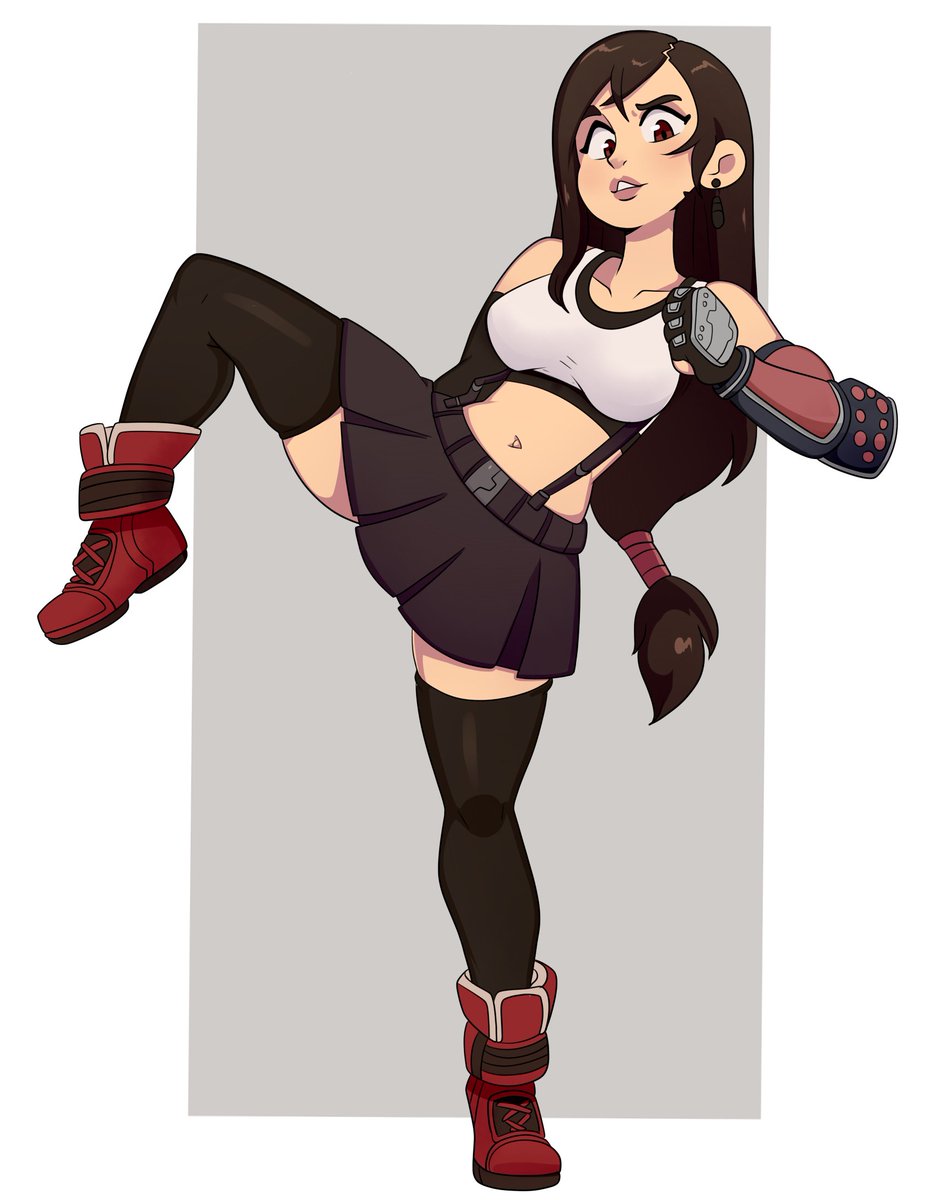 #FF7 #TifaLockhart fanart