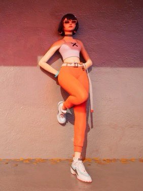 SunfishJPN🇯🇵 - Fortnite Leaks on Twitter: "Evieはレベル1で獲得できるスキンです