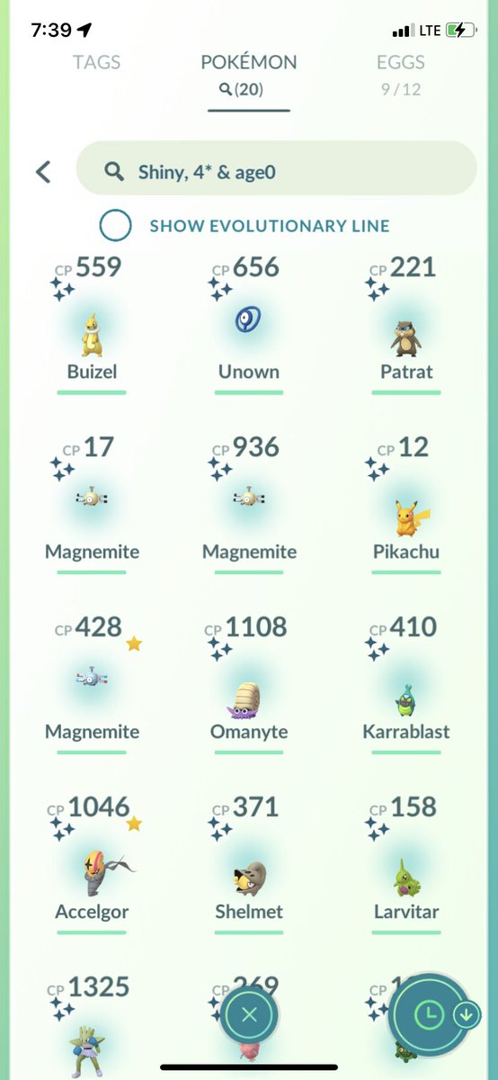 GOATEDOUTgo's tweet photo. Can’t complain about #PokemonGOFest2022 

The Shundo is the highest but hatching a 96 shiny Deino from a rocket egg today definitely is great too.  Can’t believe it hatched today. What a coincidence!! https://t.co/Pj0lsEgR73