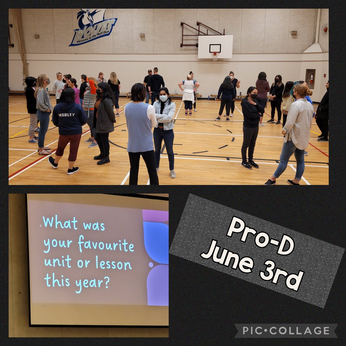 A day of reflection, collaboration and envisioning.  Thank you Pro-D committee and PAC for the Staff Appreciation luncheon.