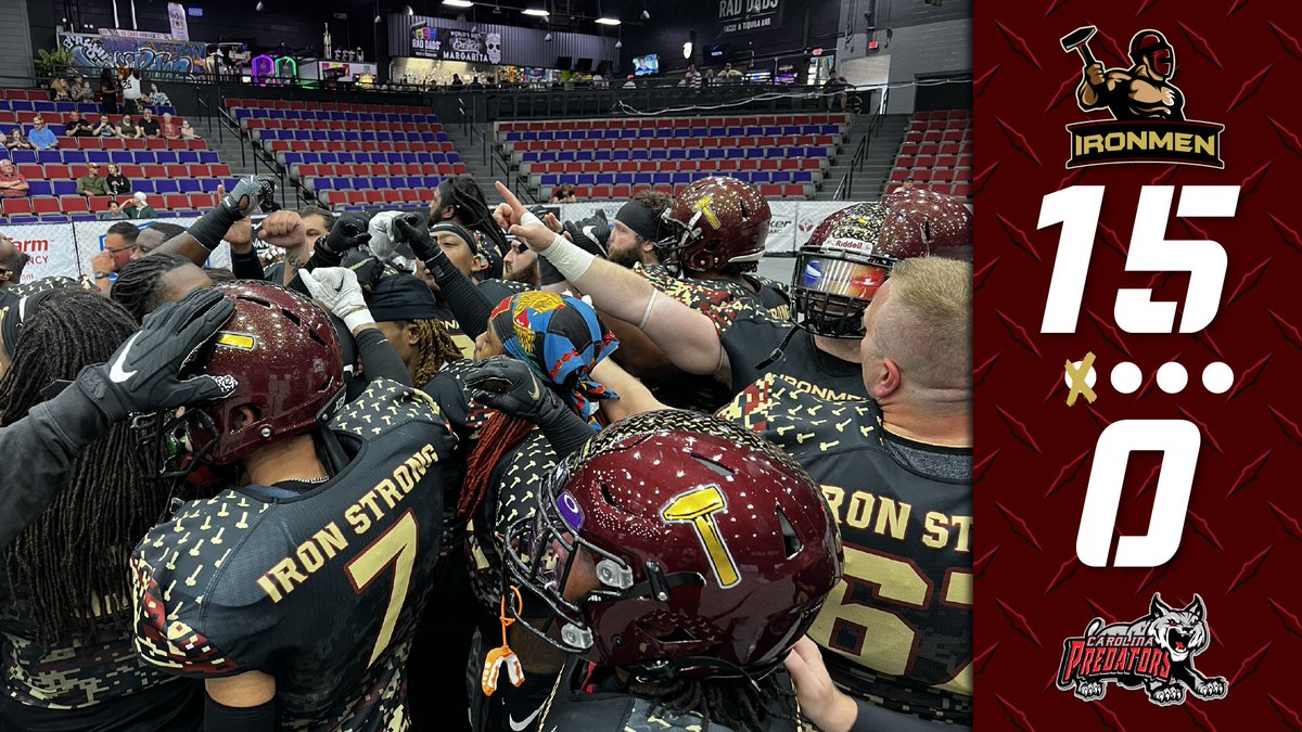 West Michigan Ironmen tweet media