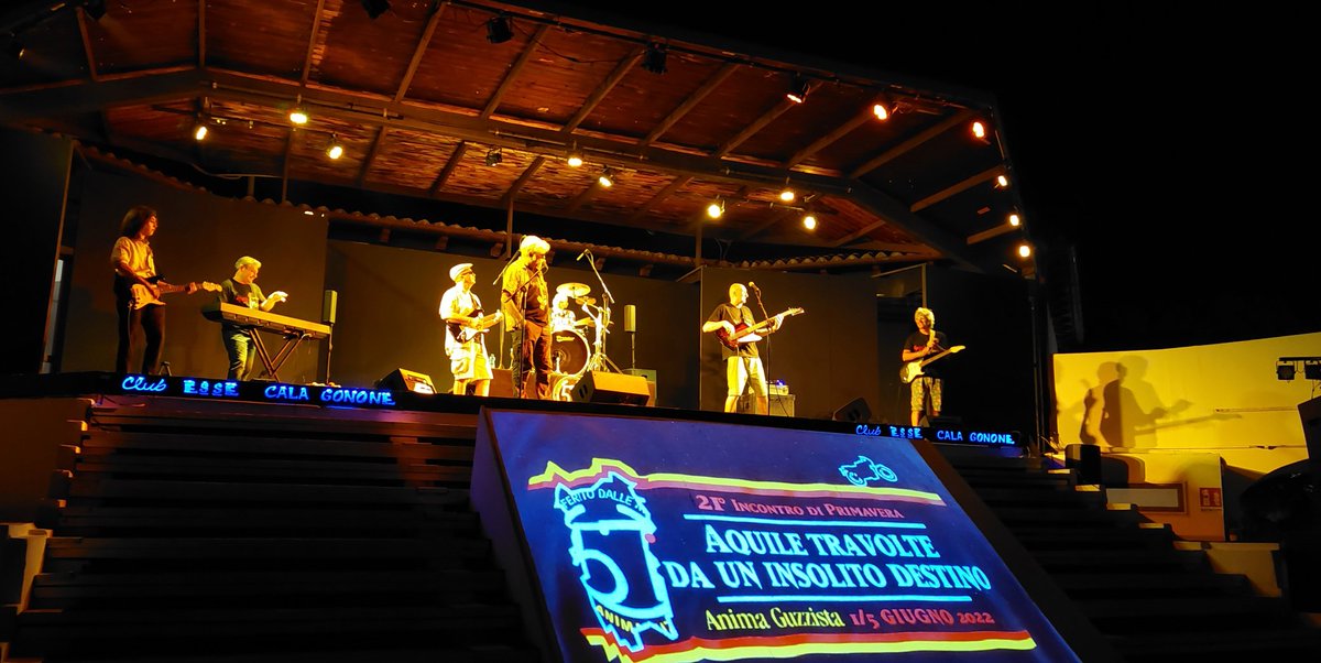 goffredodotcom's tweet photo. #animaguzzista in Sardegna.
GuzzistiLiberiBluesBand live a #calagonone.
#Legendary #glbb https://t.co/hTnN9qmmr3