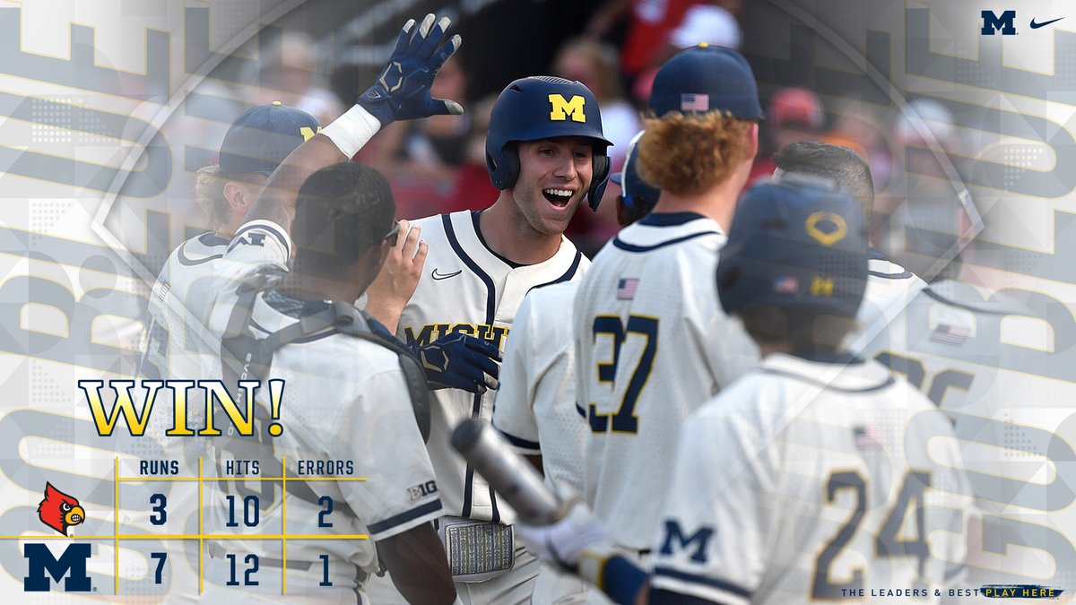 Michigan Baseball tweet media