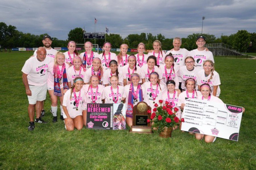 2022 CLASS 3A STATE CHAMPIONS - Ankeny Centennial ⭐️⭐️⭐️