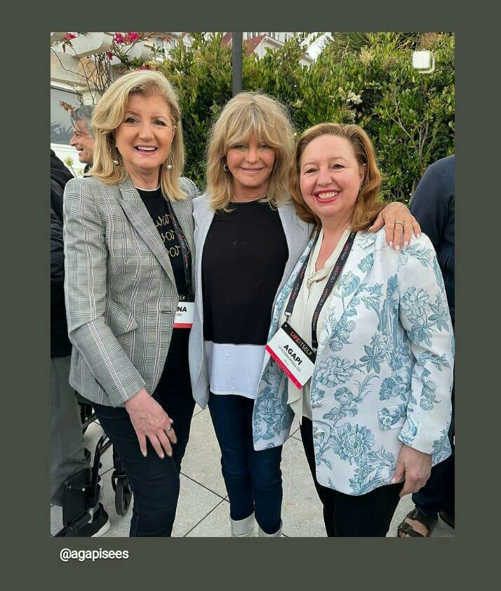 'I'm deeply, deeply passionate about creating peace and well-being in the classroom, and well-being as a global nation.' - Goldie Hawn

This event #LifeItself is happening now, looks amazing! @agapisees @ariannahuff @drsanjaygupta #ariannahuffington