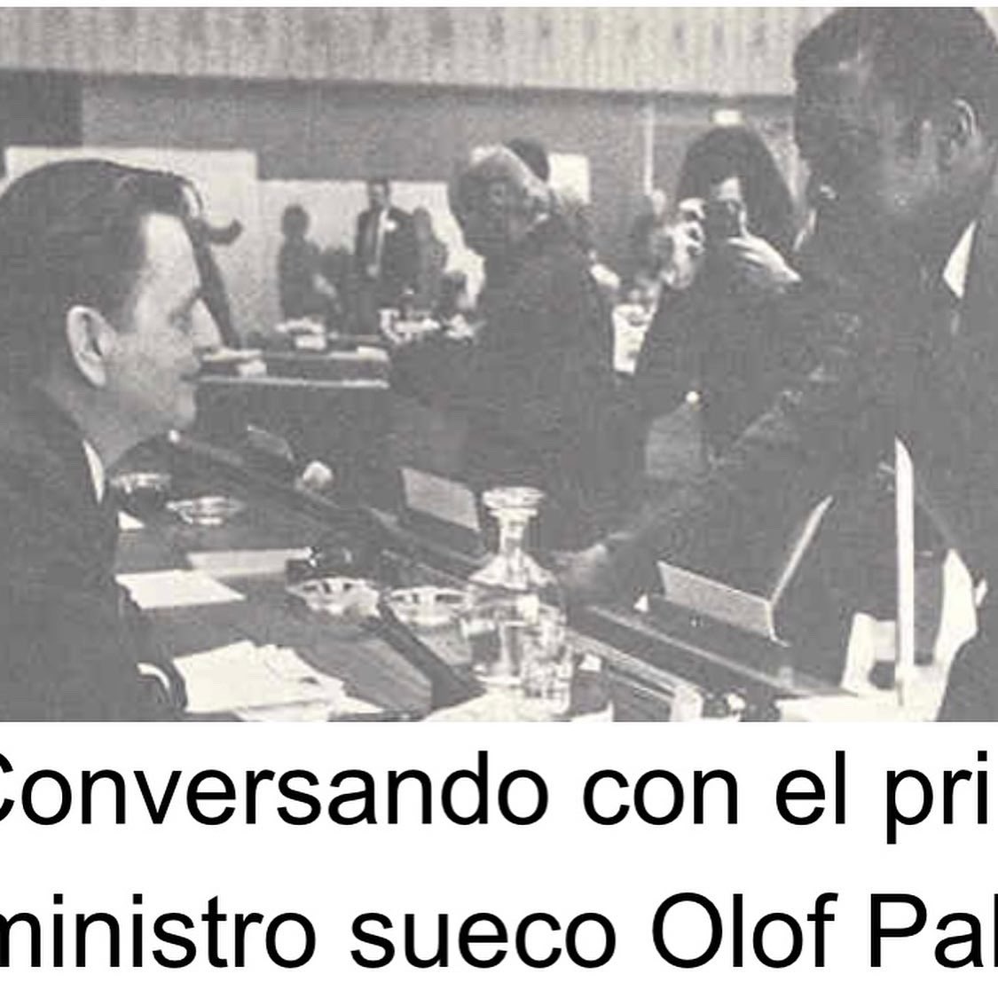 orlandojm's tweet photo. Durante mi visita de trabajo en Estocolmo, expresé mis respetos a la memoria de Olof Palme, ex primer ministro de Suecia, y amigo de dominicanos, entre ellos José Francisco Peña Gómez. Fue asesinado el 28 de febrero de 1986. Pilar del estado de bienestar que tiene Suecia hoy día. https://t.co/W6BWfqr58R