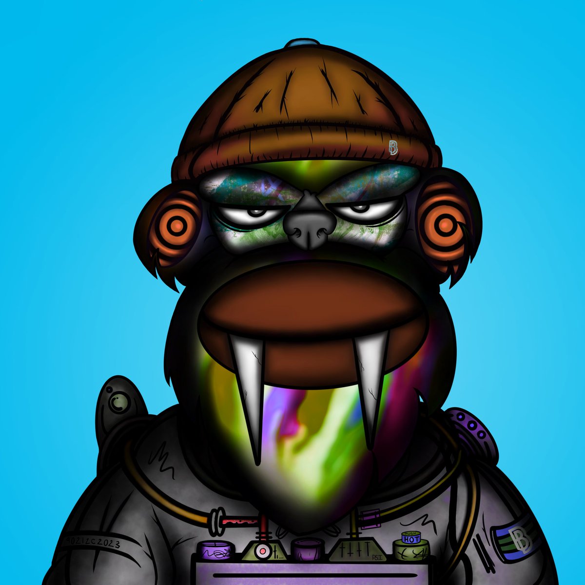 Become a Blockchain Billionaire Boy today ‼️#nft