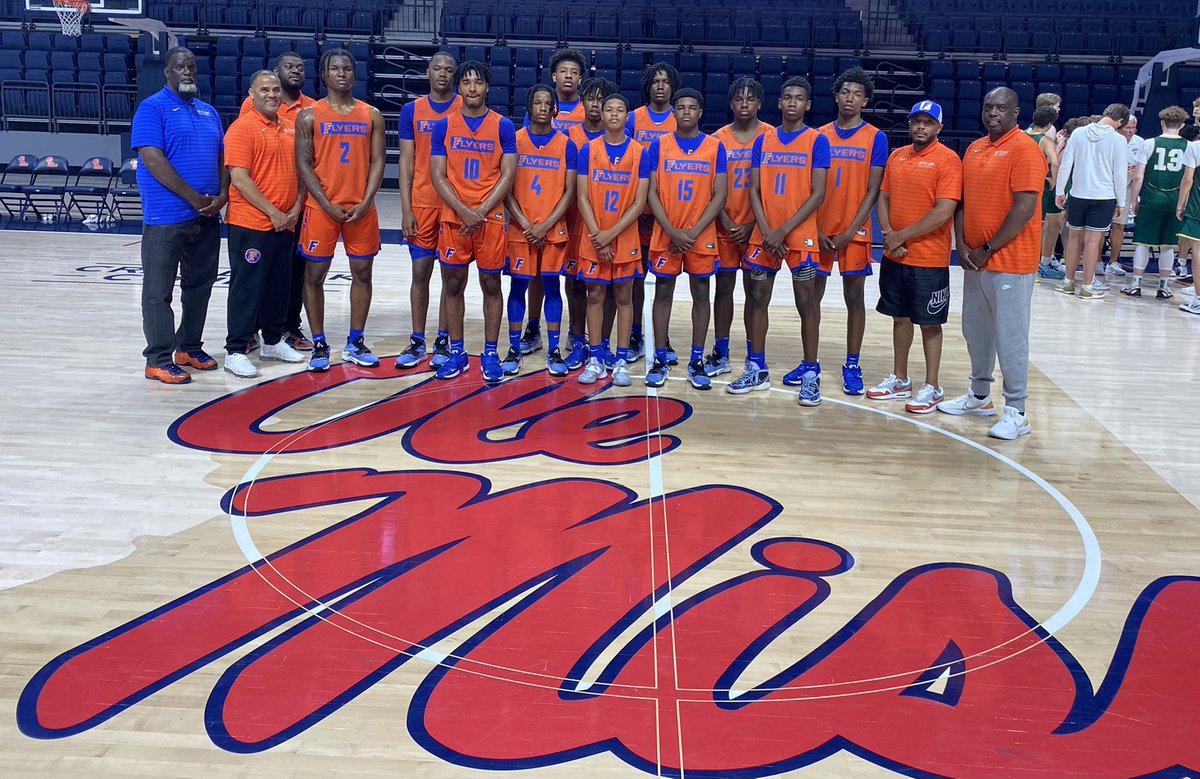 Great 3-0 start to the summer season at the Ole Miss Team Camp. ✈️🏀🧡💙 #ChasingGreatness #CityofChampions