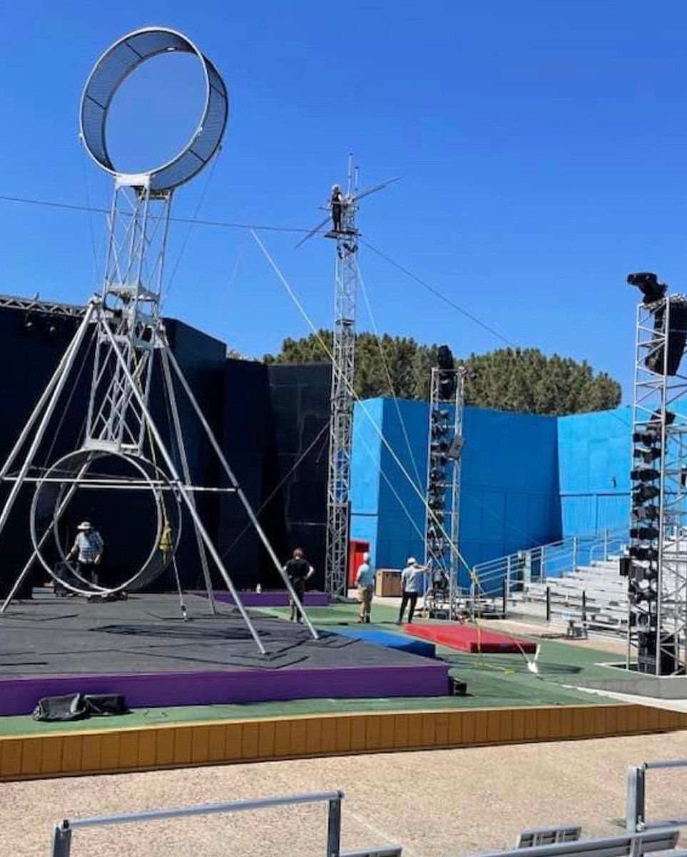 Bello Nock - OFFICIAL tweet media