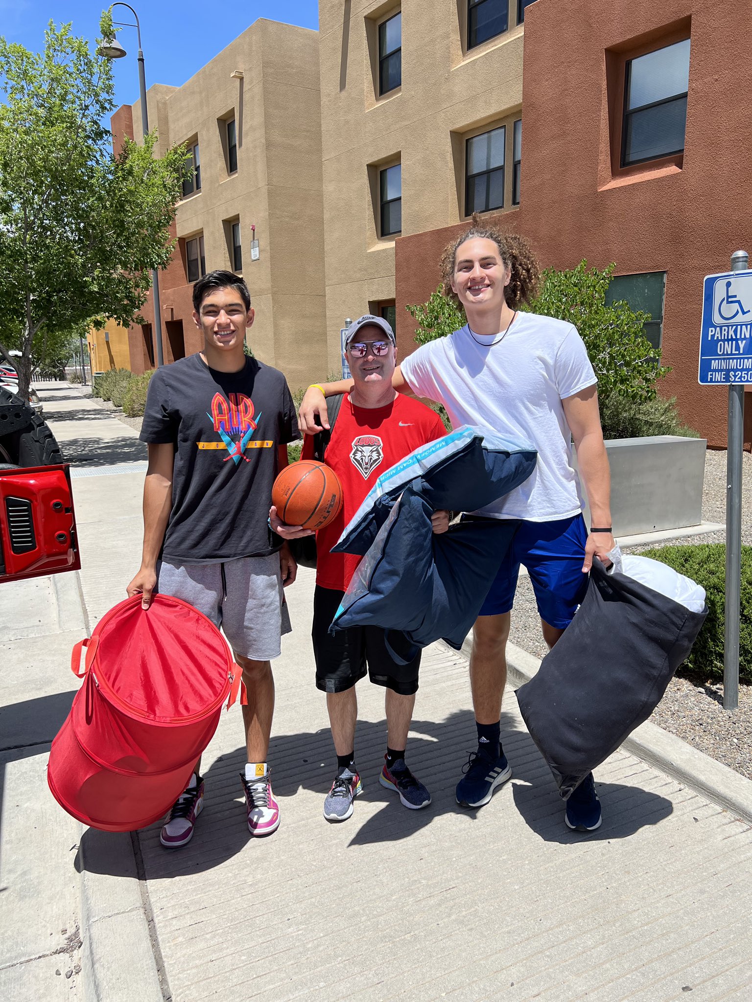 Lobo Basketball on Twitter "The first of the newest Lobos are here!! 