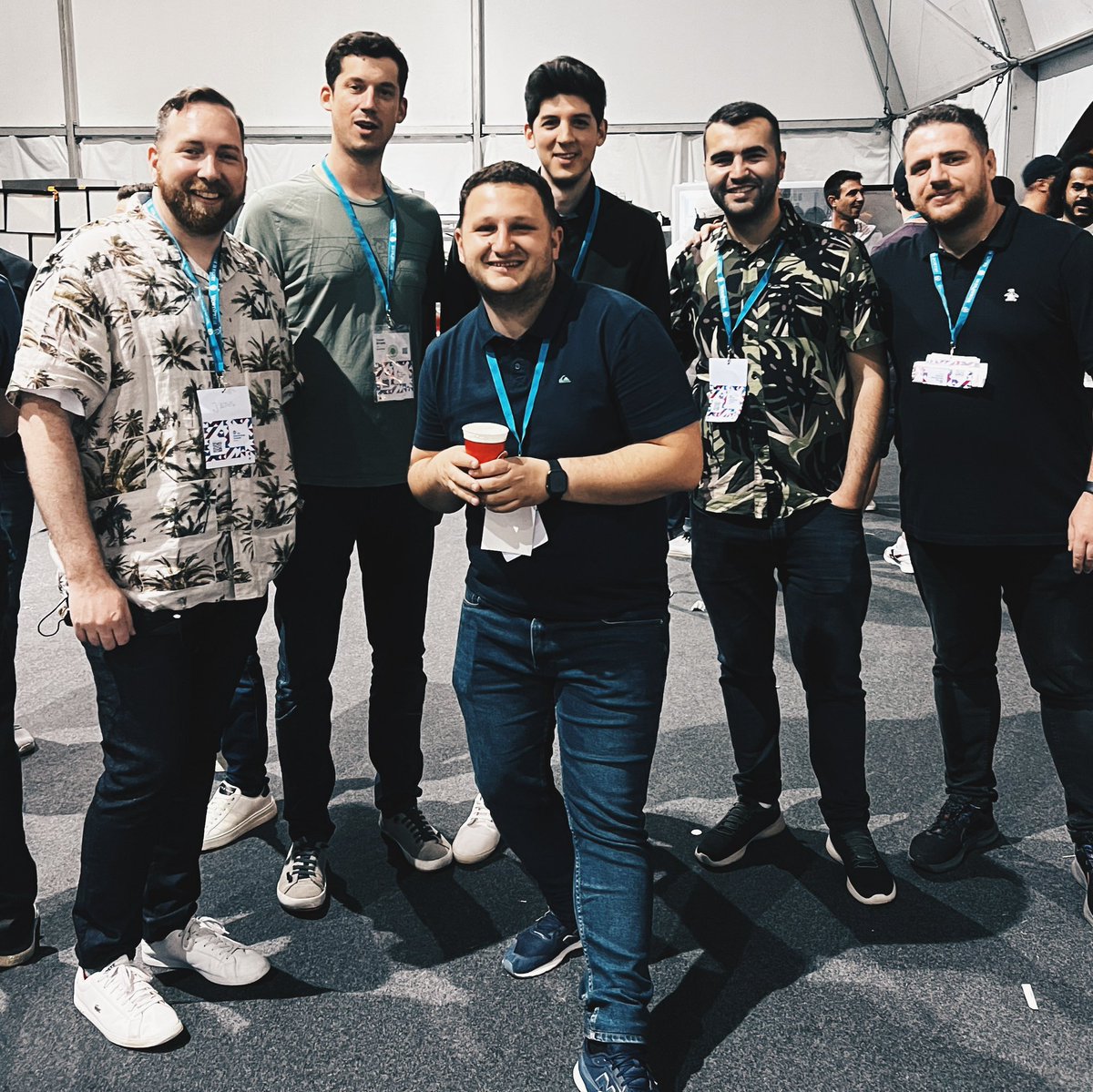 So awesome to hang out with <a href="/envato/">Envato</a> Power Elite authors at #WCEU2022 Brings back a ton of memories of Eurotour and Worldwide. W/ <a href="/thelaborator/">Laborator</a> @codetipi <a href="/mailster/">Mailster</a> 😀😀😀