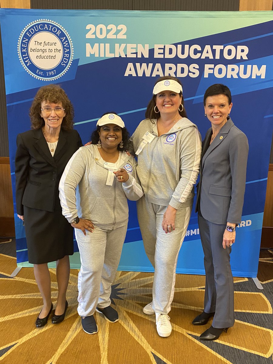 AL MVPs- today we told our story to the Milken Educator Award Forum! We are so thankful for <a href="/Milken_jfoley/">Jane Foley</a> and <a href="/stephbishop95/">Stephanie Bishop</a> for their help in creating our program as we elevate education in Alabama and across the country! <a href="/Milken/">Milken Family Fdn</a> @heatherhurtVH @DilUswatte