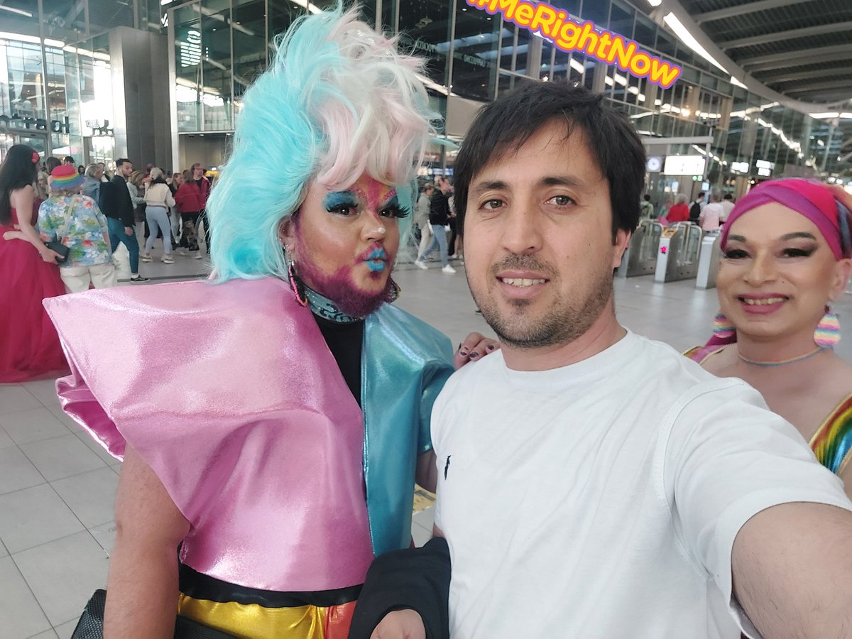 RADFA_NGO's tweet photo. This year our colleague Rahid Mir participated in the 7th annual equality March of LGBTQ+. It was hosted by the Polish govt.
We are very thankful to the partner orgs to invite us and connect with other like minded orgs to work together on LGBTQ+ closely. 
#LGBTQ https://t.co/d9tV1NilCt