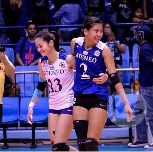 MaryJoyEnca16__'s tweet photo. UAAP Season 76 Cinderella Run for @denniselazaro and @AlyssaValdez2. 

UAAP Season 84 
@faith_nisperos and @romamaedoromal. Hoping na masapian sila this coming Tuesday nila Queen Eagle Alyssa and Iron Eagle Denden. 😍😍💙🦅 https://t.co/OI8KEK1Pf9