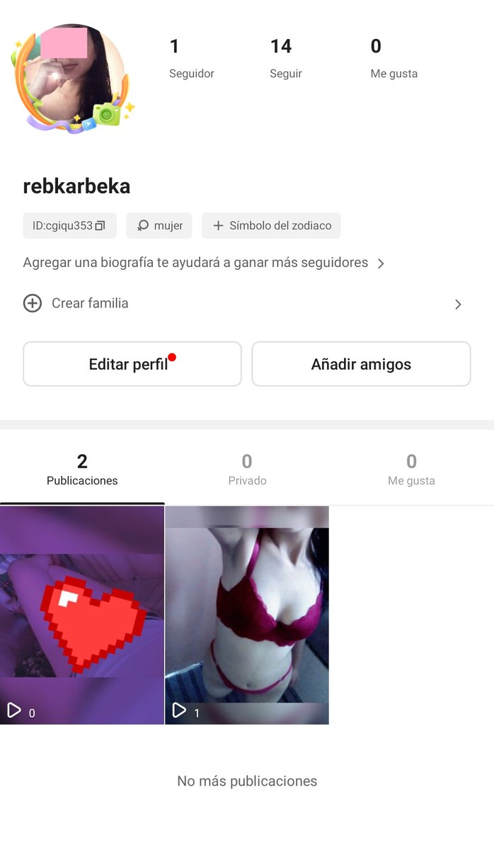 RebeccayLouis1's tweet photo. Holaa! Voy a estar subiendo contenido a Kwai :3 si quieren que les regale un videito sin censura descarguen la app y registren mi código de invitación Kwai836778050
Después me mandan DM y yo les cumplo :3 
Me avisan para seguirlos! https://t.co/KDLXnbk1Vx