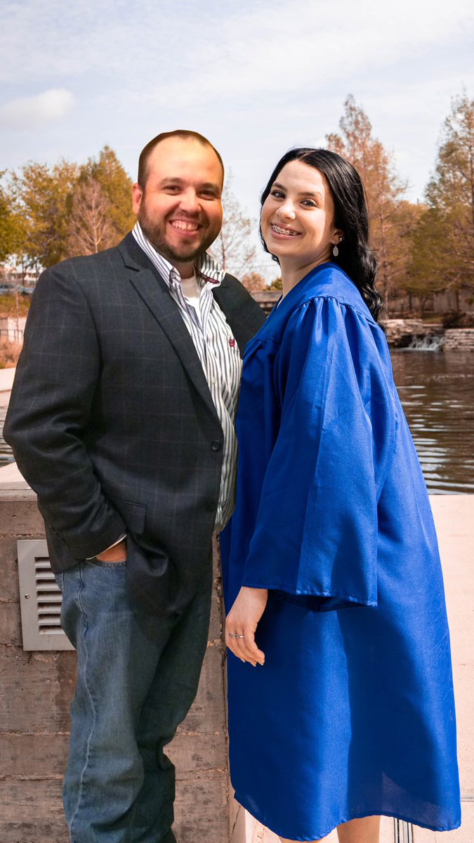 dad, 
today is the day i finally graduate &amp; knowing you’re not here with me hurts, but i know you’re with me in spirit. as i walk the stage today i hope you’re so proud of me &amp; everything i’ve accomplished. i wish you were here to see it, but God had other plans. i love you .🤍🕊