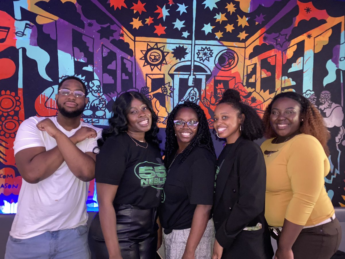 CUNYBLSA's tweet photo. We are so proud of our CUNY BLSA members who are also board members of the Northeast Black Law Students Association! @neblsa chair Patrice Oseni, NYC Region director Azalea Capers and Director of Alumni Relations Ashley Weaver! #neblsa https://t.co/N9GgQgT4SN