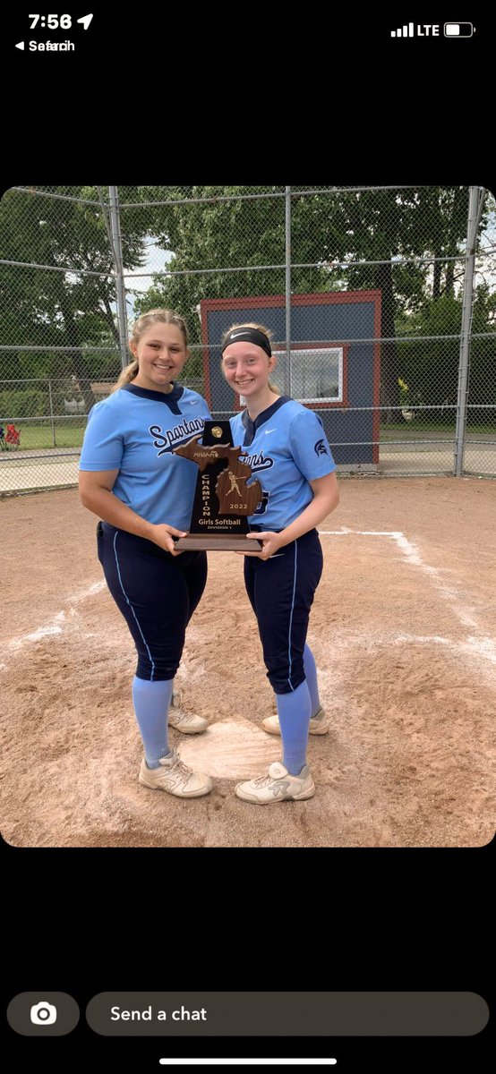 Division and district champs next stop is regionals! <a href="/LilyMalamis/">Lily Malamis</a> @Olivet_Softball <a href="/Albion_Softball/">Albion Softball</a> <a href="/AlmaScotsSB/">Alma College Softball</a> @LTUCoachBaird <a href="/Cornerstone_SB/">Cornerstone Softball</a> <a href="/SoftballRU/">Rochester University SB</a> @CUAA_Softball