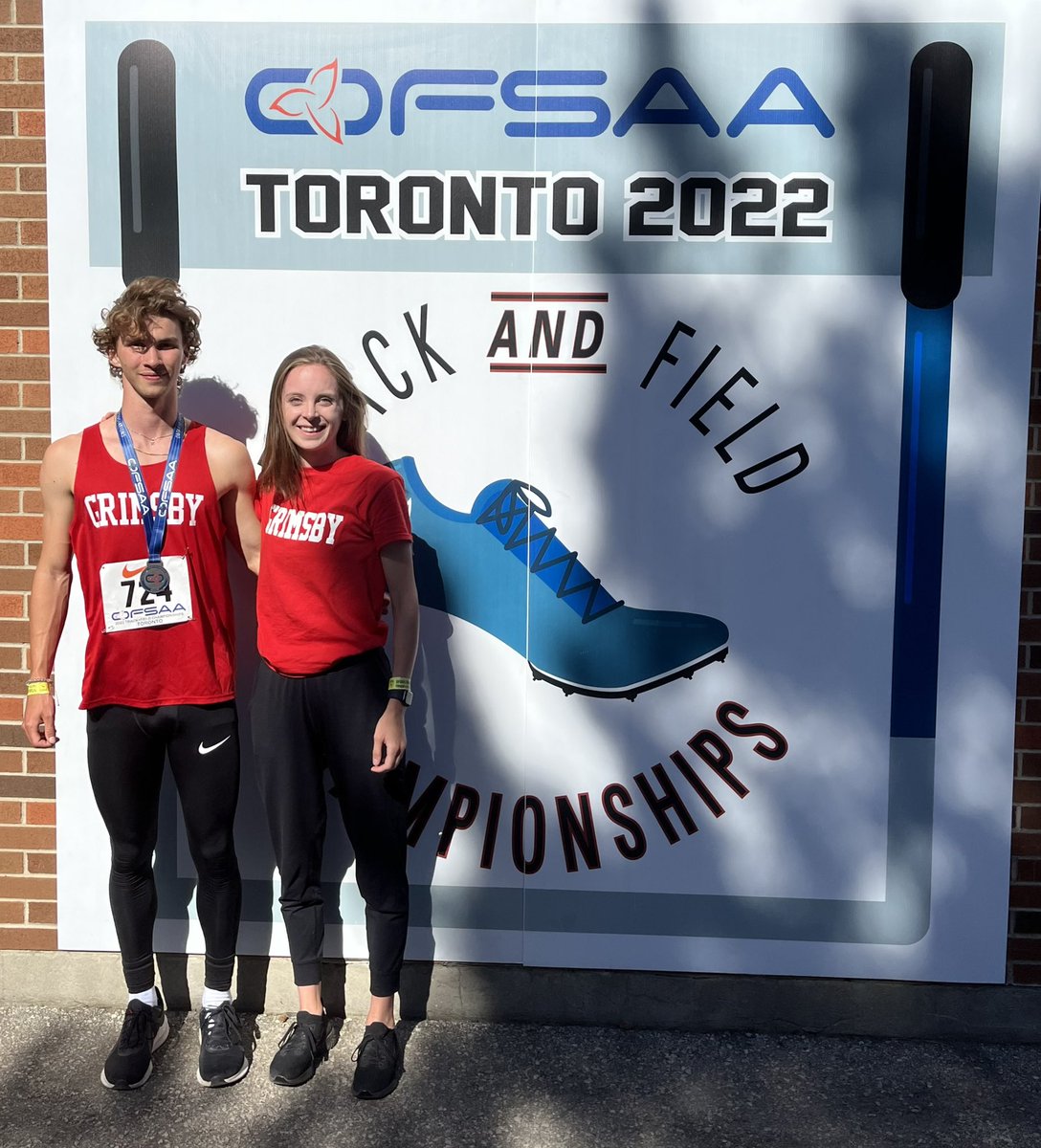 Mlle. Kara Beuttenmiller (@k_beuttenmiller) on Twitter photo OFSAA Day 3 for @GrimsbyEagles:
Kaleb makes the podium with a silver๐ฅin junior boys javelin and a pb of 53.40m! Fรฉlicitations!
#2022track <a href="/OFSAATrack/">OFSAA Track & Field</a> <a href="/dsbn/">District School Board of Niagara</a> OFSAA Day 3 for @GrimsbyEagles:
Kaleb makes the podium with a silver๐ฅin junior boys javelin and a pb of 53.40m! Fรฉlicitations!
#2022track <a href="/OFSAATrack/">OFSAA Track & Field</a> <a href="/dsbn/">District School Board of Niagara</a>