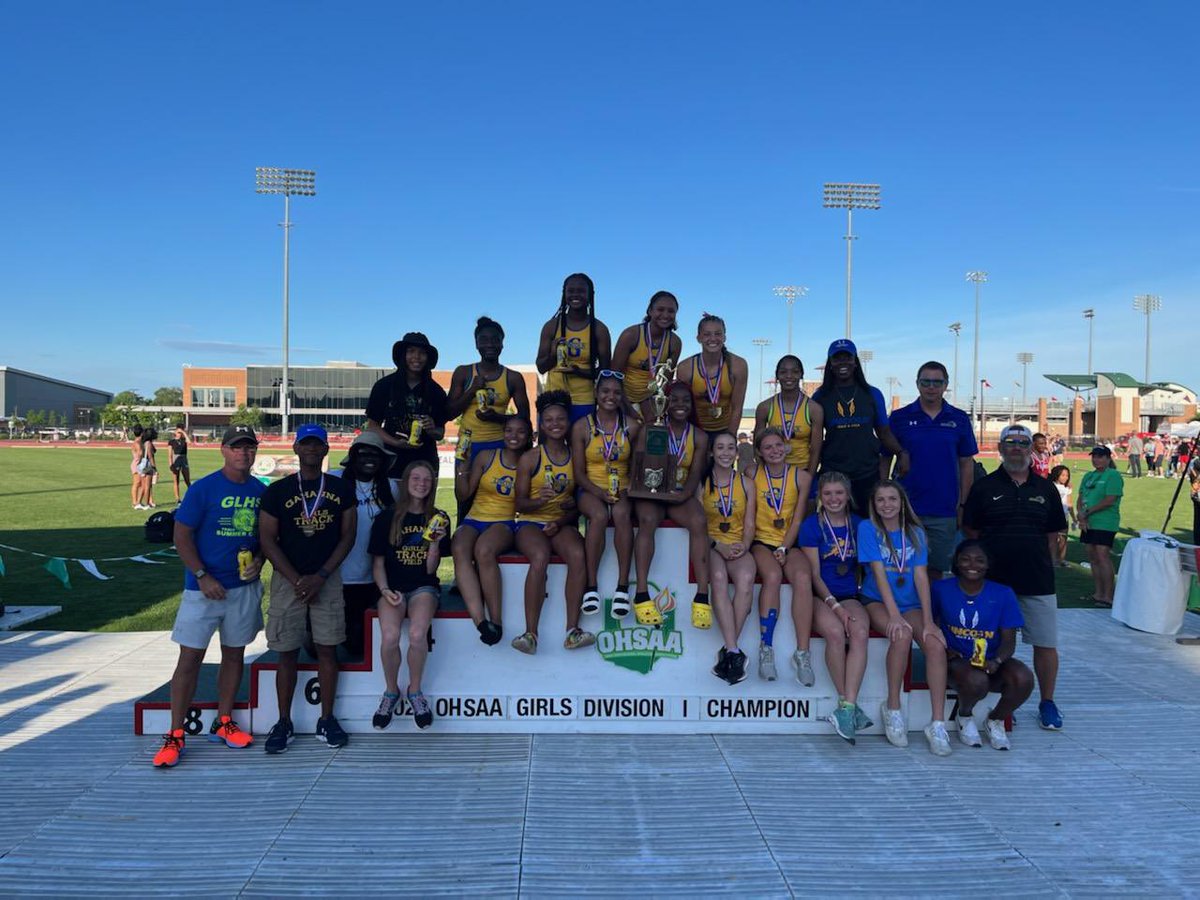 Kudos to the <a href="/LadyLionsTrack/">Gahanna Lincoln Girls Track</a> for winning the <a href="/OHSAASports/">OHSAA Sports</a> DI Girls Track and Field State Championship - you are Built with Chocolate Milk!
