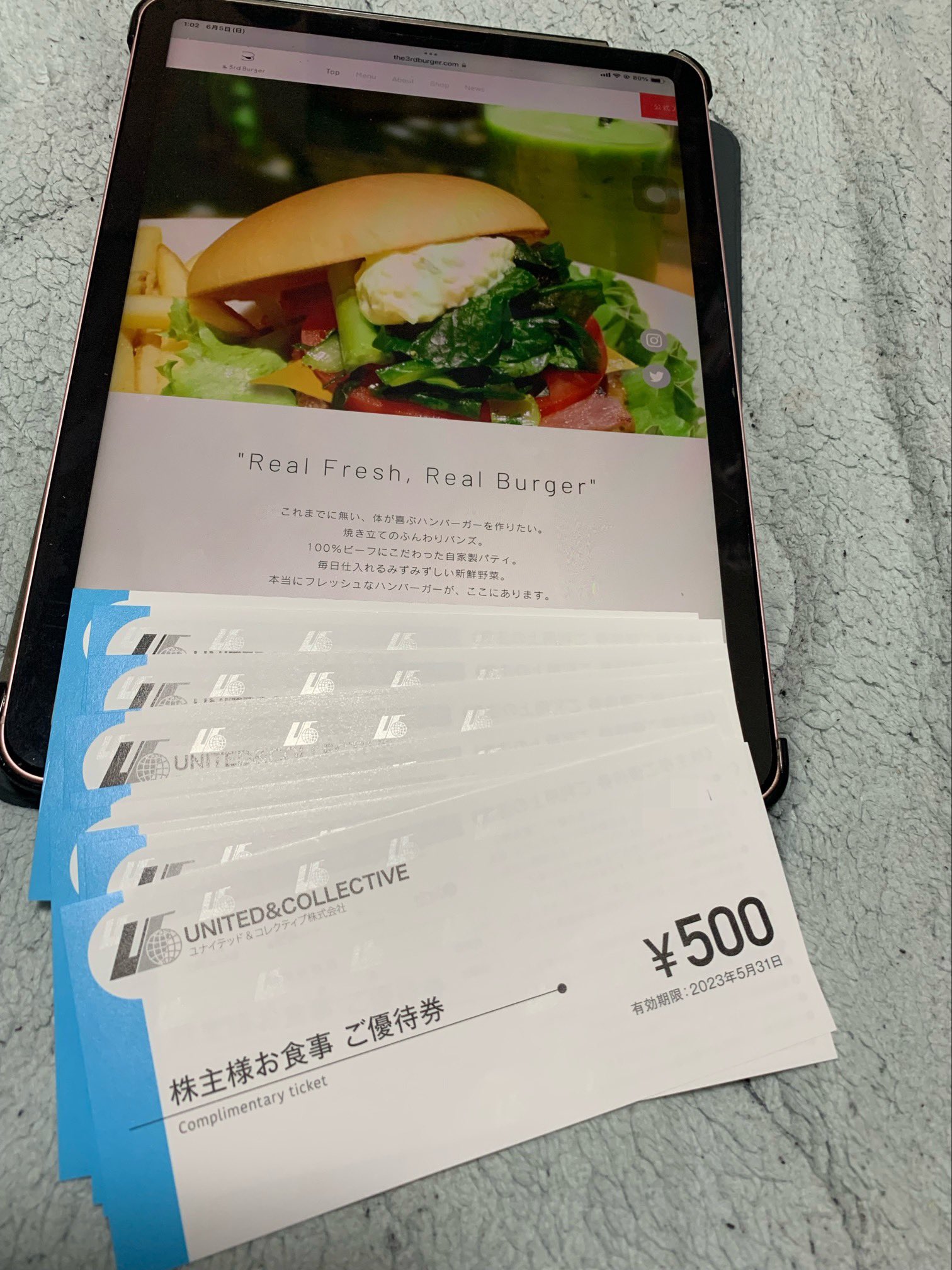 人気激安 てけてけ 3rd Burger 食事券15,000円分 agapeeurope.org
