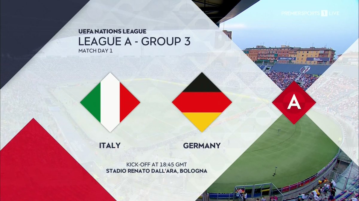 Full match: Italy vs Germany