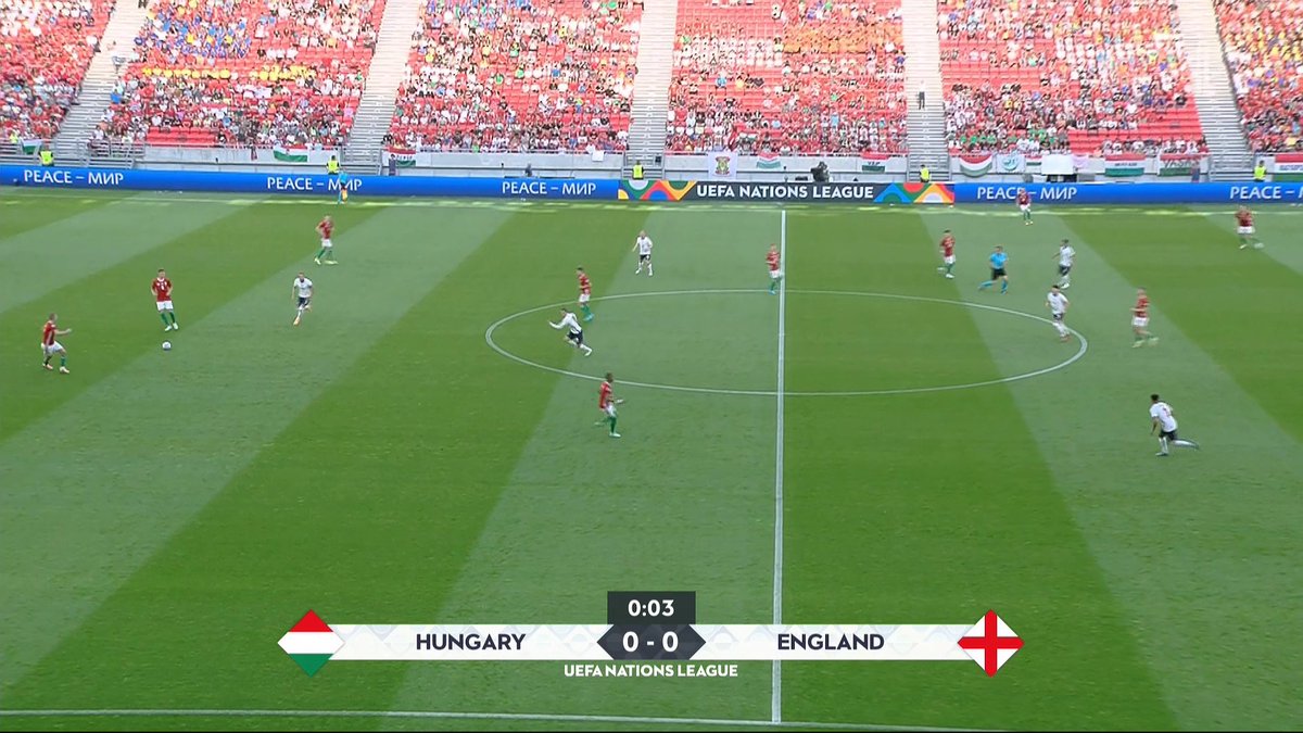 Full match: Hungary vs England