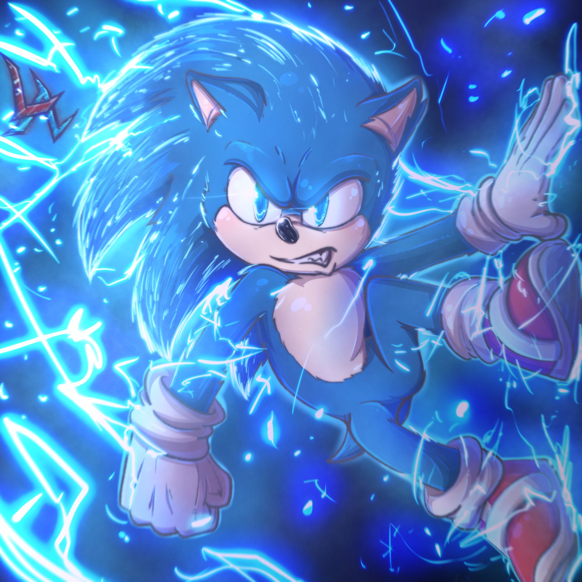 Krsofia.arts (COMMS OPEN) on X: #31DaysSonic Day 13: Movie #31DaysofSonic  #SonicTheHedgehog #Sonic #sonicfanart #ShadowTheHedgehog #illustration  #digitalart  / X