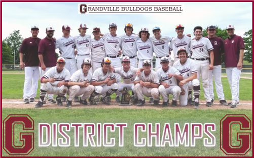 Grandville Baseball tweet media
