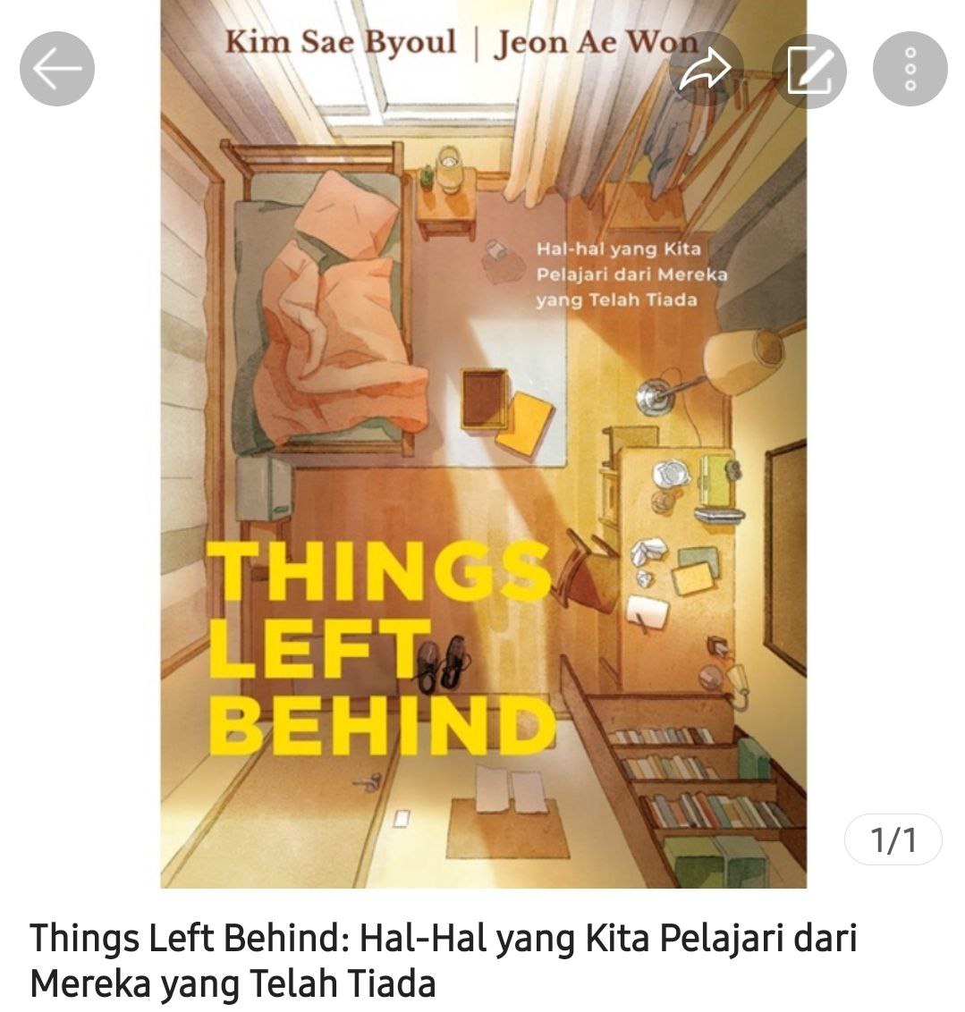 mitoreadbooks's tweet photo. Buku ini mengungkap beragam kisah nyata di balik kematian yang diceritakan oleh seorang pengurus barang-barang peninggalan orang yang sudah meninggal, baik yang meninggal karena sebab natural maupun tidak—misalnya pembunuhan atau bunuh diri.

#ThingsLeftBehind
#KimSaeByoul https://t.co/msibyMXNfM