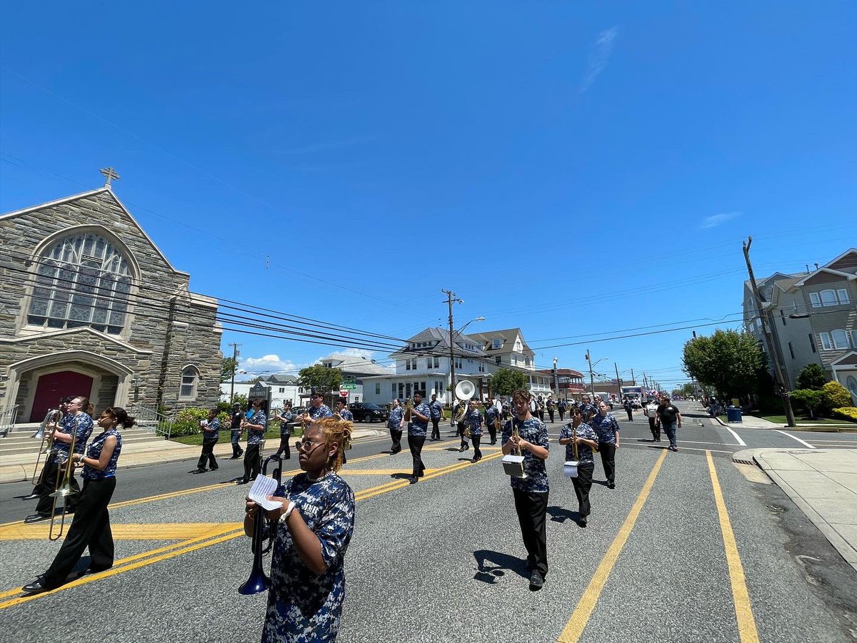 Millville Marching Bolts (@marchingtbolts) on Twitter photo Thank you to the Millville Elks lodge for inviting us to participate in the NJ State Elks Parade in Wildwood. We had a blast. Thankful to the Millville BOE for their support as well. Great day to be a Bolt! @millvillesuper <a href="/BoltsPrincipal/">Jaime Sutton</a> <a href="/SteveMatusz/">Steve Matusz</a> <a href="/kessler_coach/">Coach Kessler</a> <a href="/StephDeRose/">Stephanie DeRose</a> Thank you to the Millville Elks lodge for inviting us to participate in the NJ State Elks Parade in Wildwood. We had a blast. Thankful to the Millville BOE for their support as well. Great day to be a Bolt! @millvillesuper <a href="/BoltsPrincipal/">Jaime Sutton</a> <a href="/SteveMatusz/">Steve Matusz</a> <a href="/kessler_coach/">Coach Kessler</a> <a href="/StephDeRose/">Stephanie DeRose</a>