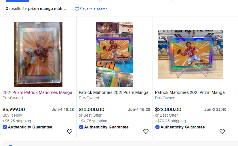 WatchTheBreaks's tweet image. Prizm Manga