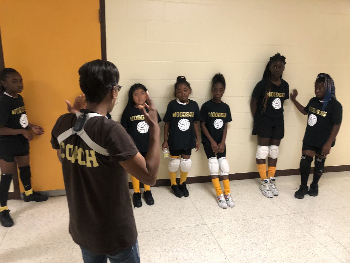 🗣”You in “Da Woods” now baby!” 🗣”Welcome to Da Woods” 🗣Don’t get lost with Little Red Riding Hood in Da Woods! This Carter G’s House!” 😂😂 Yes! So PROUD of these beautiful young girls❤️ To see how far they came. Made em’ work for it (the other team). Only team to have a girl