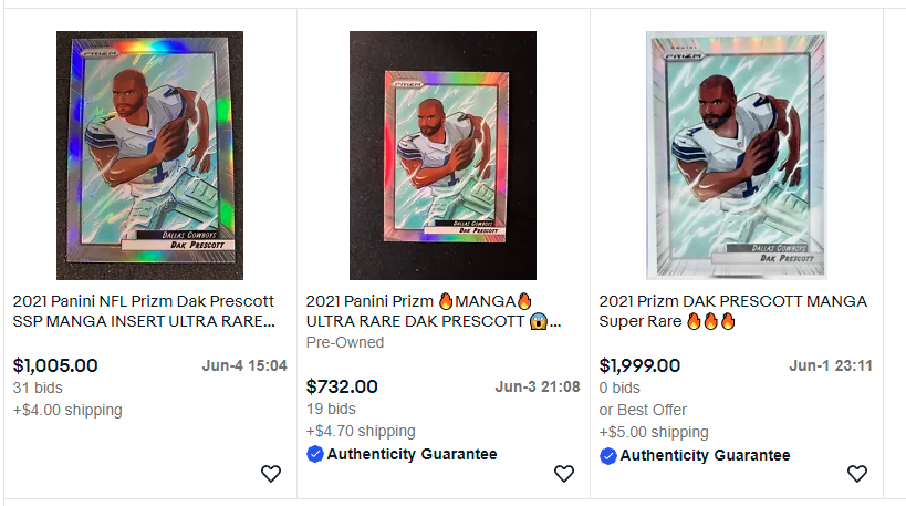 WatchTheBreaks's tweet image. Prizm Manga