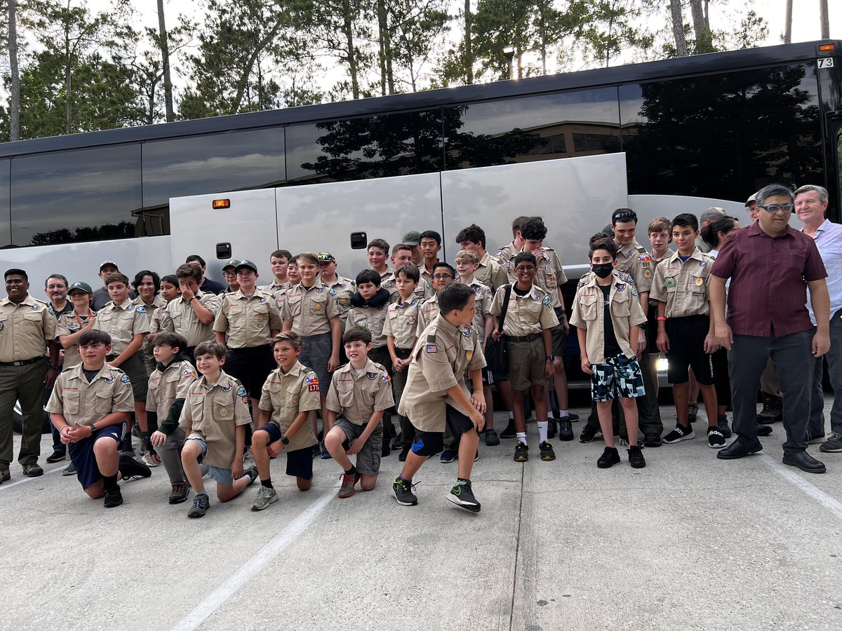 Troop 889 tweet media